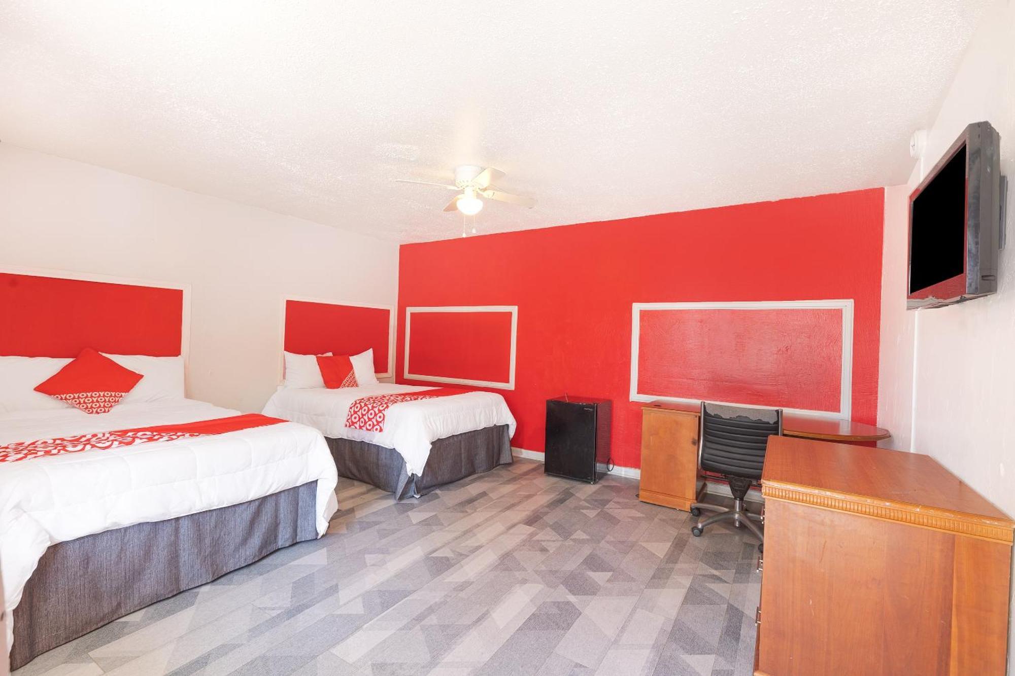Oyo Hotel Houston, Tx Near Medical Center Nrg Stadium Exterior photo